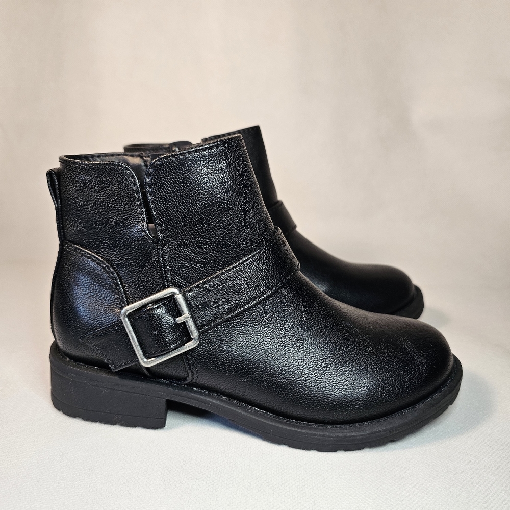 Girl's Romina Art Class Black Boots